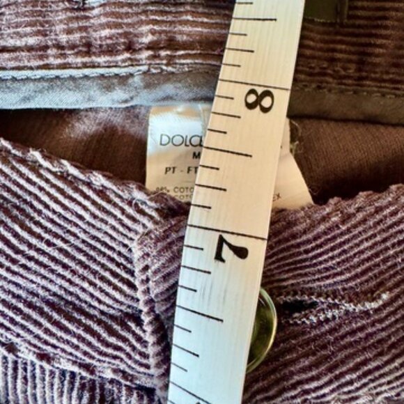 Dolce & Gabbana Brown Corduroy Skinny Pants - Picture 14 of 14